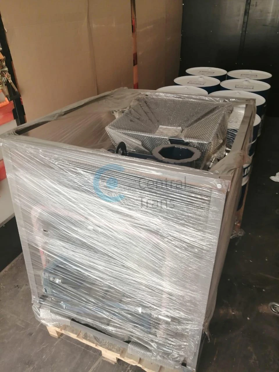 Измельчитель веток ВХ62R доставлен из Тулы в Саратов