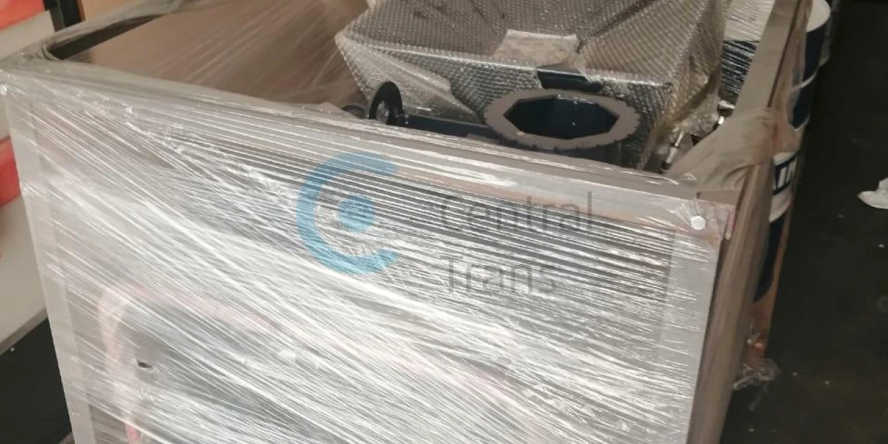 Измельчитель веток ВХ62R доставлен из Тулы в Саратов