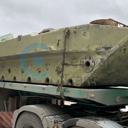 Корпус 2С9 доставлен из Екатеринбурга в Омск