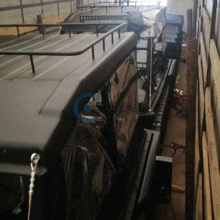 Вездеходы Tinger AW8 доставлены из Вологодской области в Республику Коми