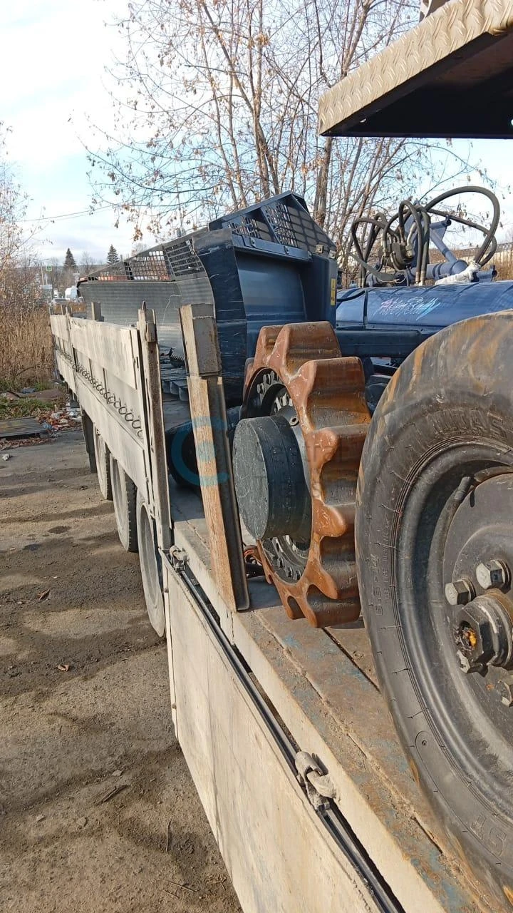 Снегоуплотняющая машина PIBU200 доставлена из Свердловской области в Республику Хакасия