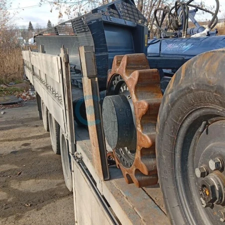 Снегоуплотняющая машина PIBU200 доставлена из Свердловской области в Республику Хакасия