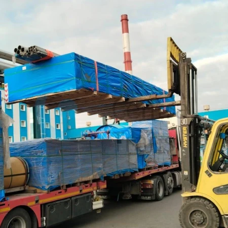 Система мембранной фильтрации BMF-400 доставлена из Алашанькоу (Китай) в Санкт-Петербург