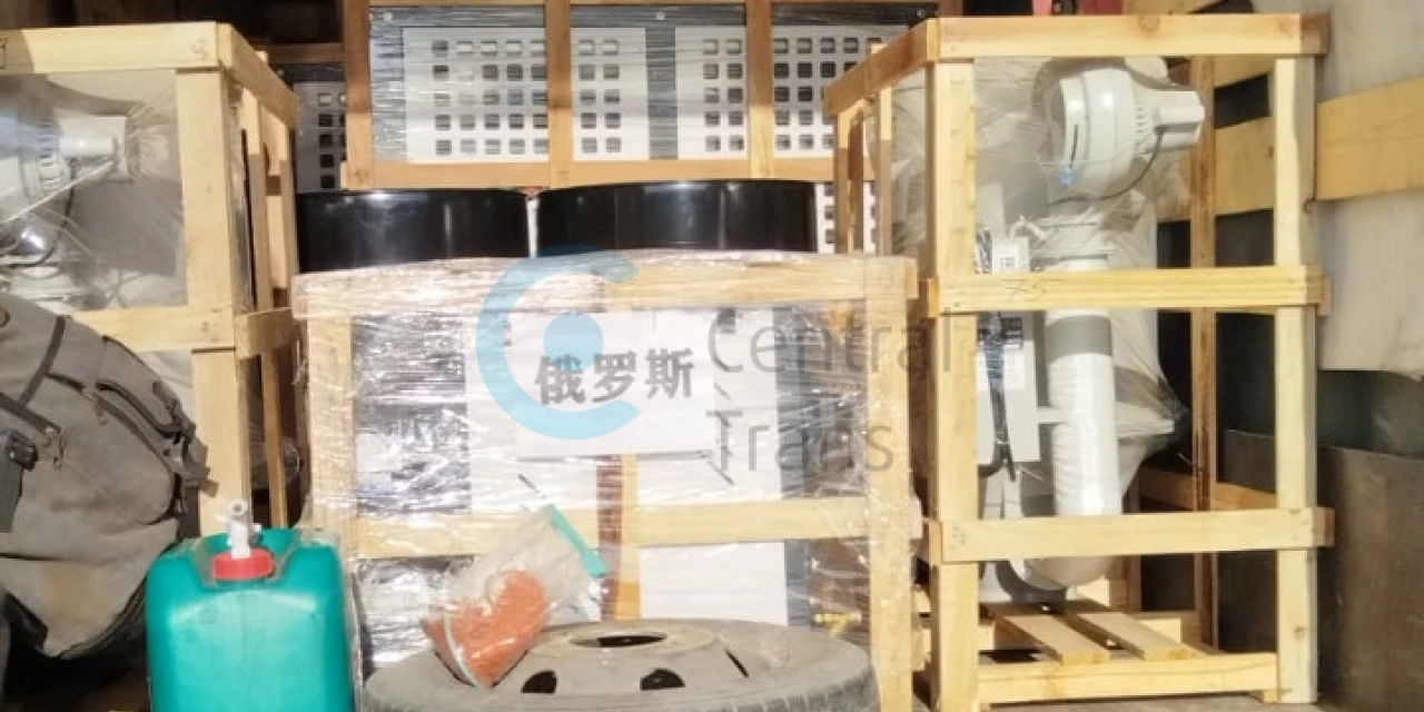 Термопластавтомат Welber D300 доставлен из Екатеринбурга в Саранск