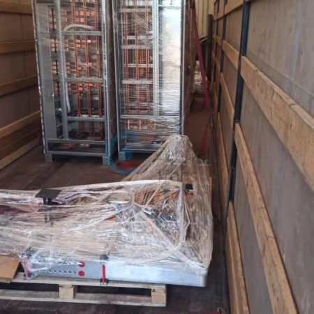 Корпуса ГРЩ и комплектующие доставлены из Свердловской области в Тюменскую область