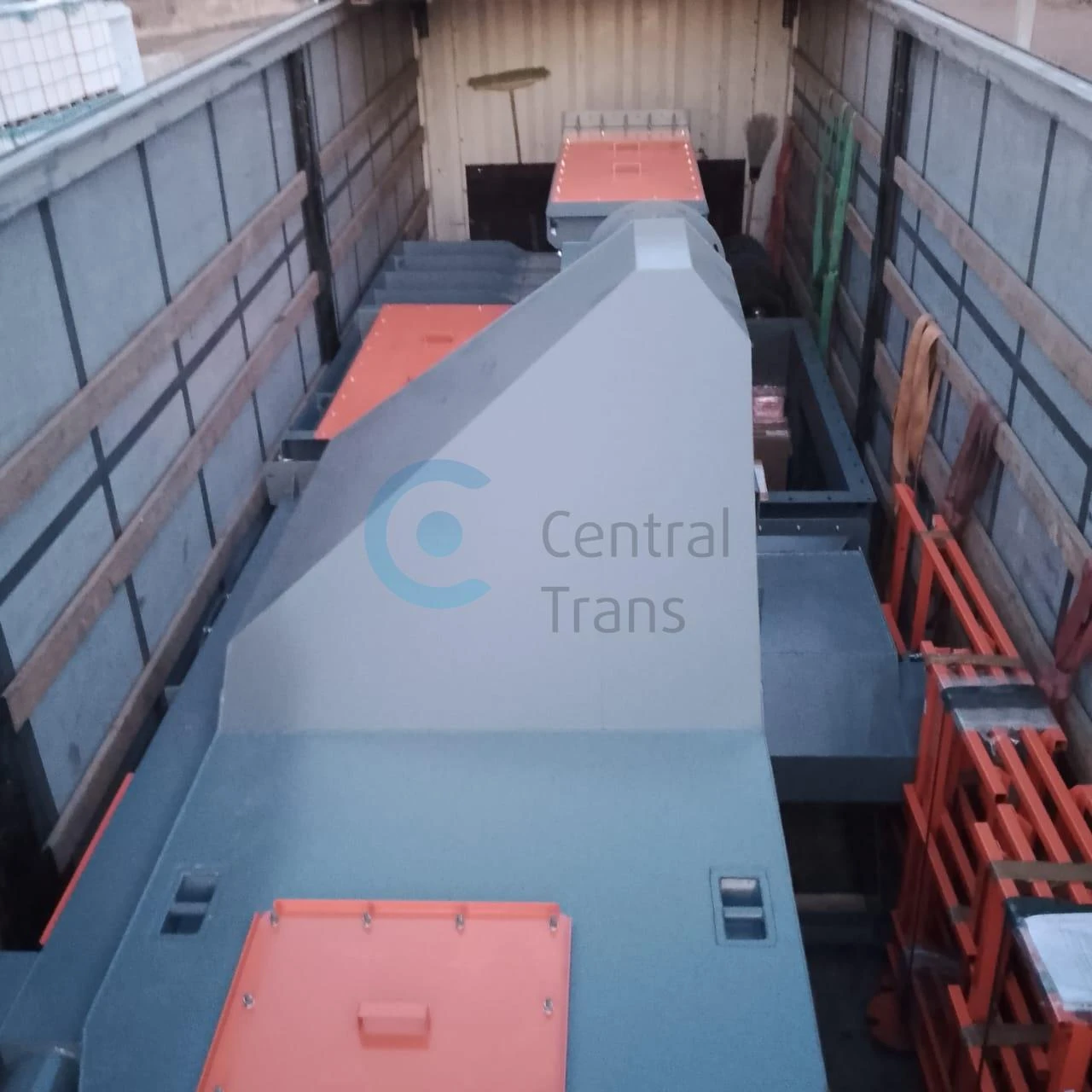 Дробемётное оборудование доставлено по Челябинской области