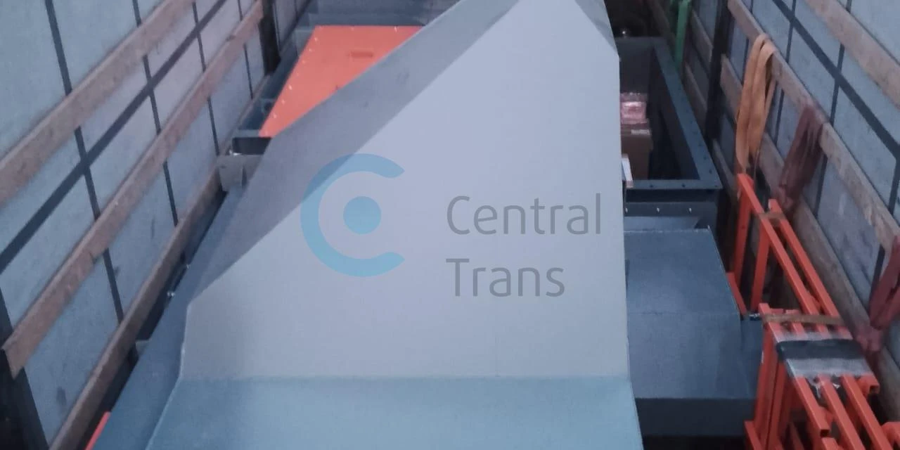 Дробемётное оборудование доставлено по Челябинской области