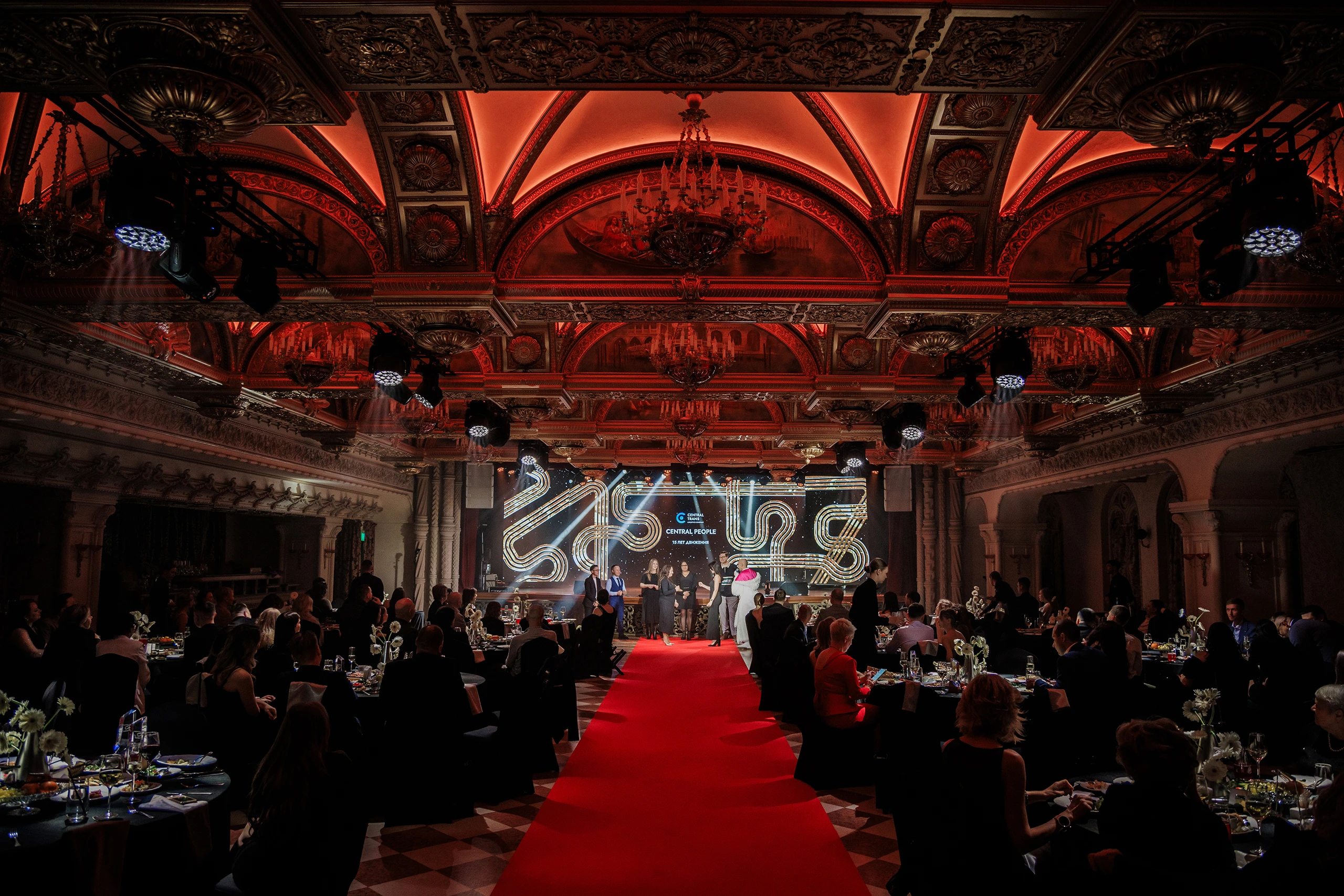 Юбилей компании 15 лет