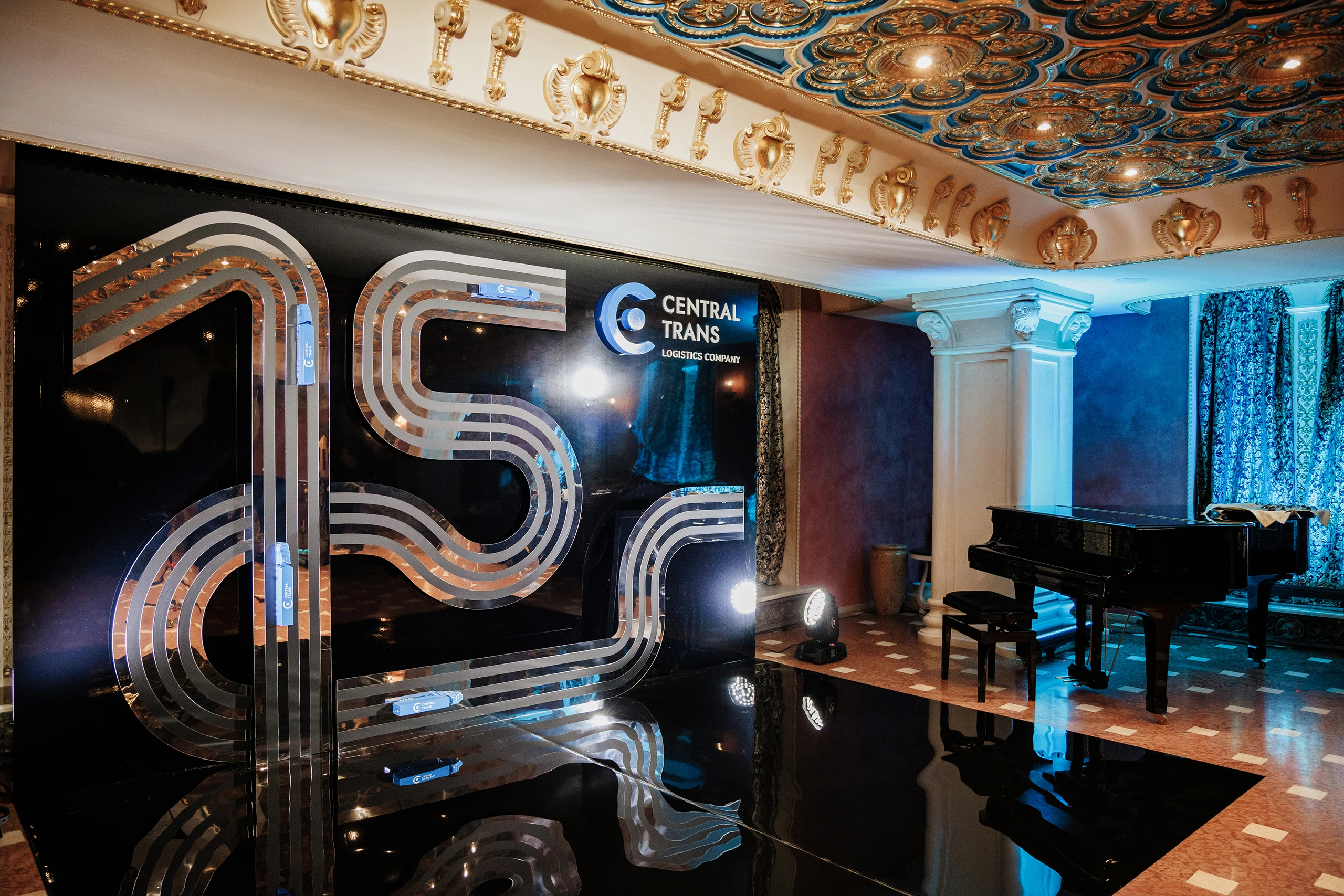 Юбилей компании 15 лет