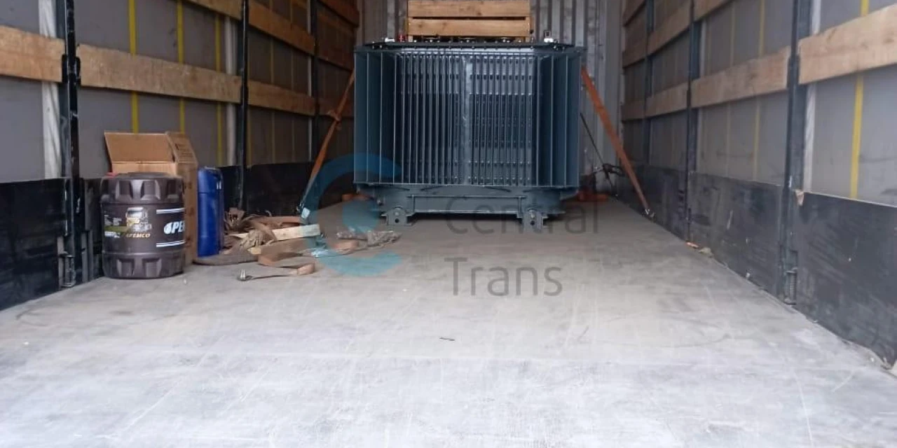 Трансформаторы ТМГ-630 доставлены из Свердловской обл. в Челябинск