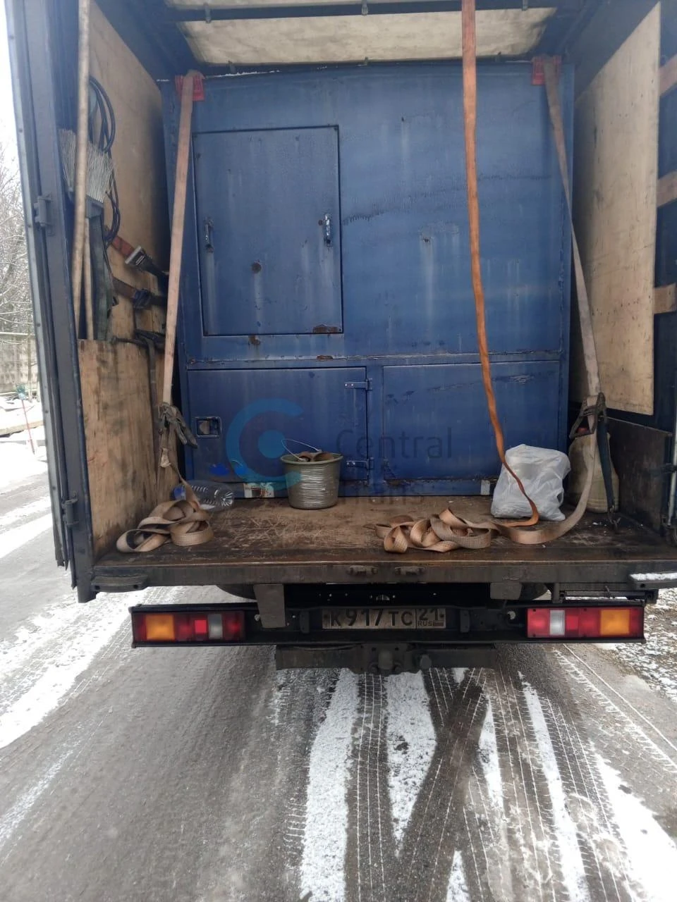 Нагрузочный модуль НМ-1000-Т400-К2 перевезен из Ленинградской области в Иркутскую область