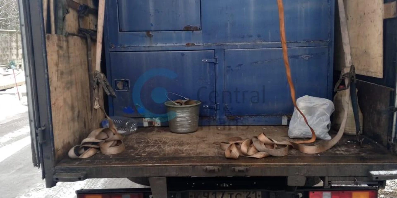 Нагрузочный модуль НМ-1000-Т400-К2 перевезен из Ленинградской области в Иркутскую область