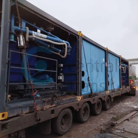 Мультимодальная перевозка оборудования для налива нефти выполнена от Воронцовского до Лаявожского месторождения