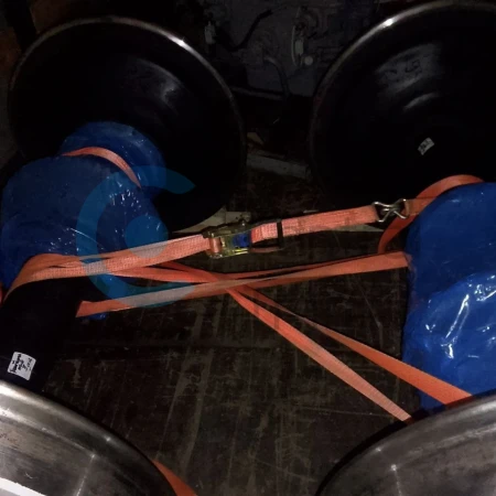 Гидропередача ГП-300 и две колёсные пары доставлены из Калуги в Старый Оскол