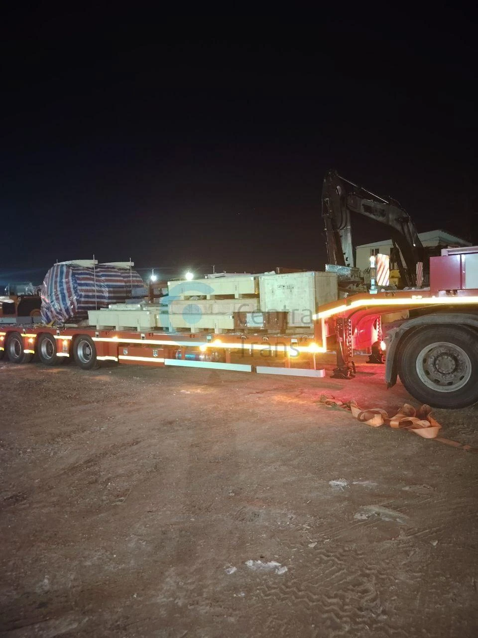 Промышленные комплектующие доставлены из пгт Забайкальск в Череповец