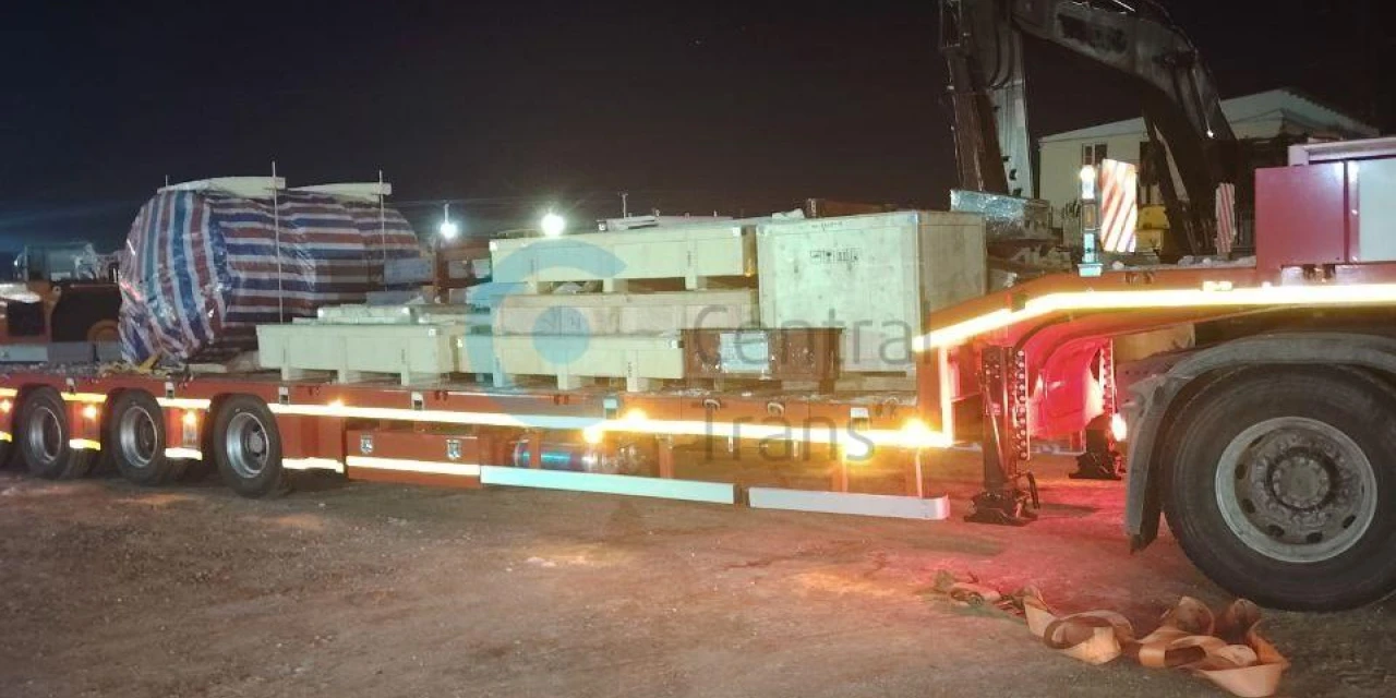 Промышленные комплектующие доставлены из пгт Забайкальск в Череповец