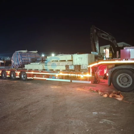 Промышленные комплектующие доставлены из пгт Забайкальск в Череповец