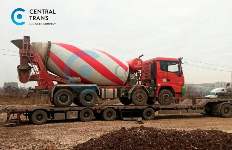 Автобетоносмеситель Shacman X5000 Краснодар - Сочи