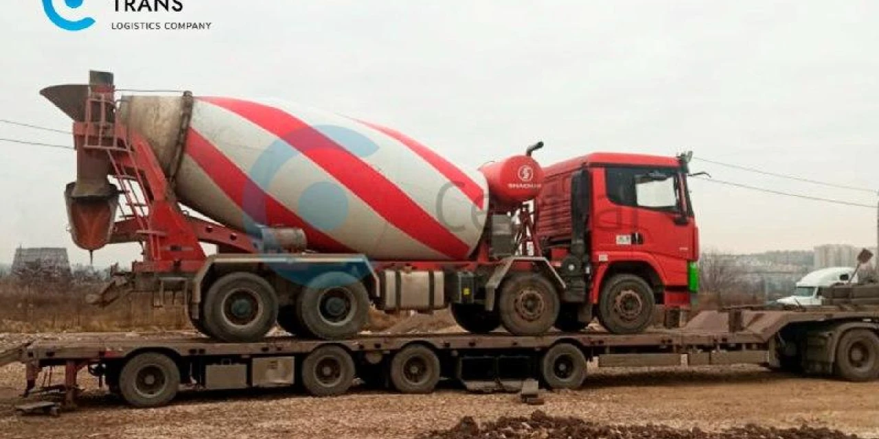 Автобетоносмеситель Shacman X5000 Краснодар - Сочи