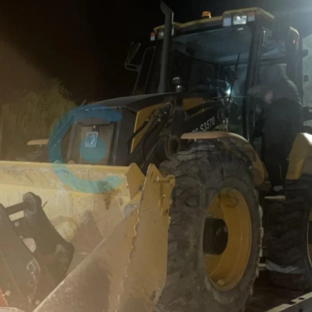 Два экскаватора XC8-S3570 перевезены по маршруту Евпатория — Усть-Луга