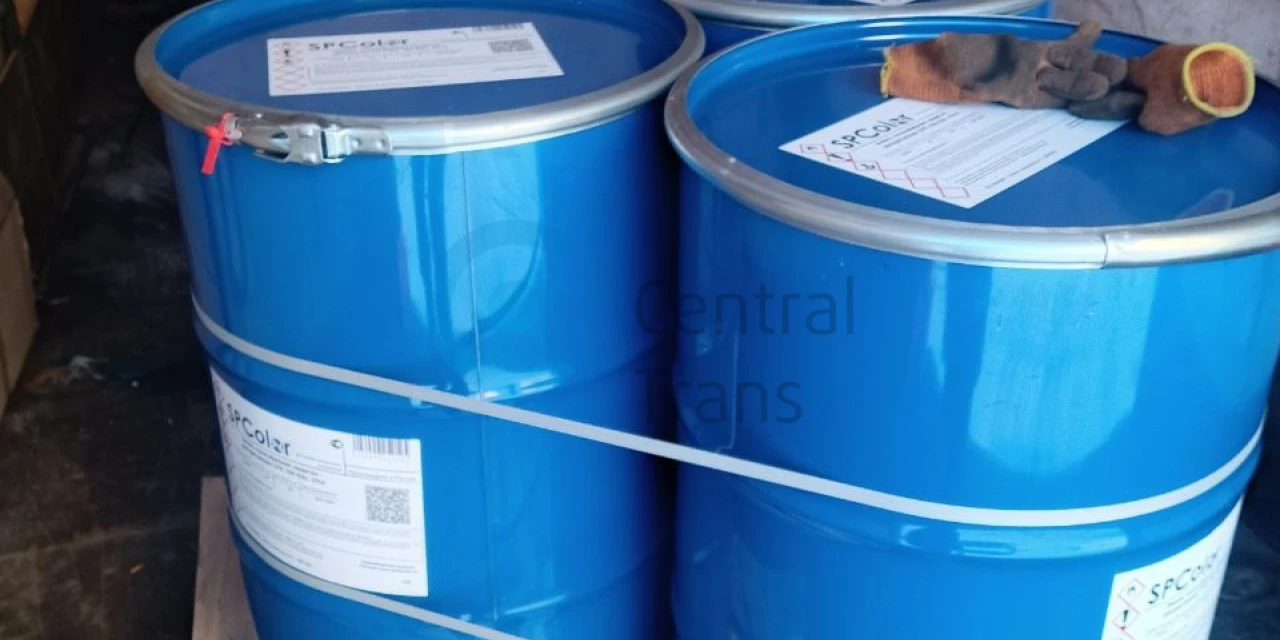 Лакокрасочная продукция (ADR класс 3) доставлена из Череповца в Мценск