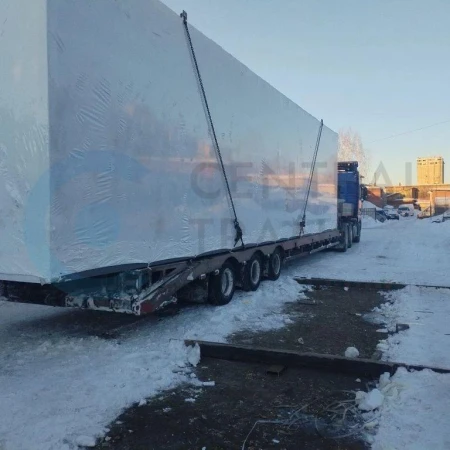 Блок-бокс доставлен из Томска в Кемеровскую область