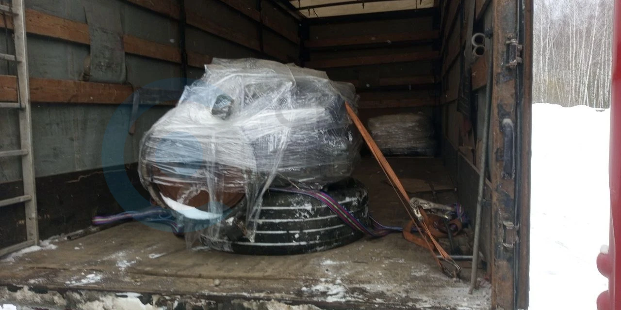 Двигатель DAF 95 430 доставлен из Раменского в Пермь