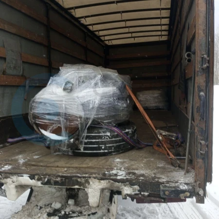 Двигатель DAF 95 430 доставлен из Раменского в Пермь