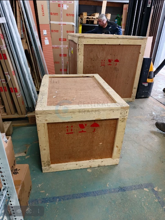 Дисковый поворотный затвор доставлен из Москвы в Сахалинскую обл. авиацией