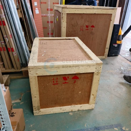 Дисковый поворотный затвор доставлен из Москвы в Сахалинскую обл. авиацией