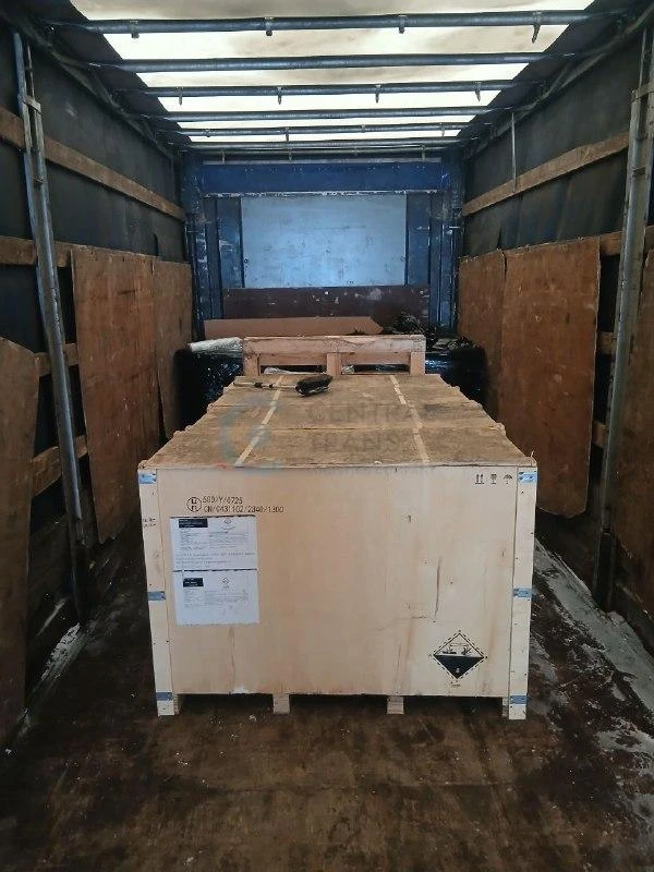 Аккумуляторные батареи доставлены из Балашихи в Екатеринбург