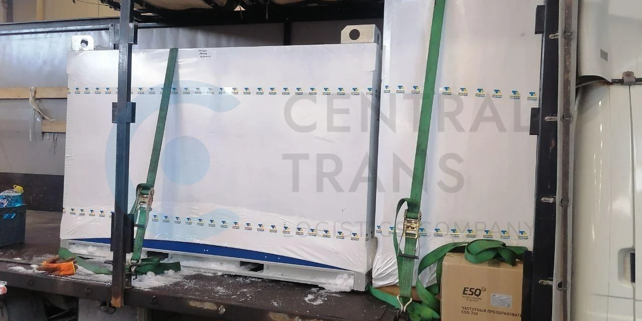 Воздухонагреватель «Стандарт ВТР (300)» доставлен из Челябинска в ХМАО