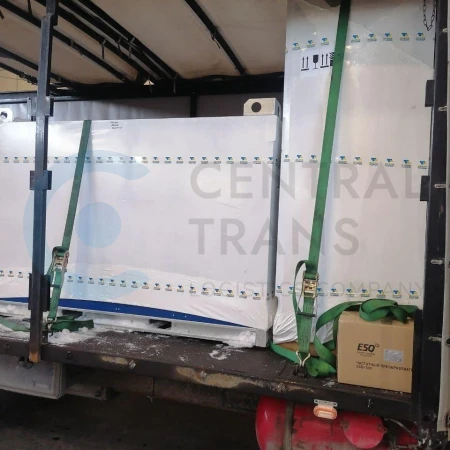 Воздухонагреватель «Стандарт ВТР (300)» доставлен из Челябинска в ХМАО