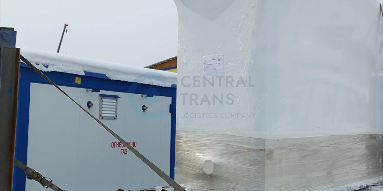 Узел учёта газа доставлен из Свердловской области в Республику Саха (Якутия)