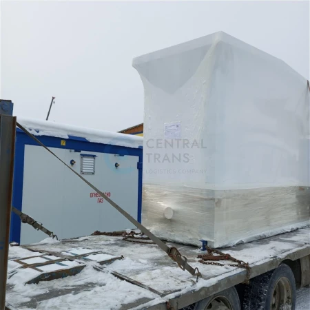 Узел учёта газа доставлен из Свердловской области в Республику Саха (Якутия)