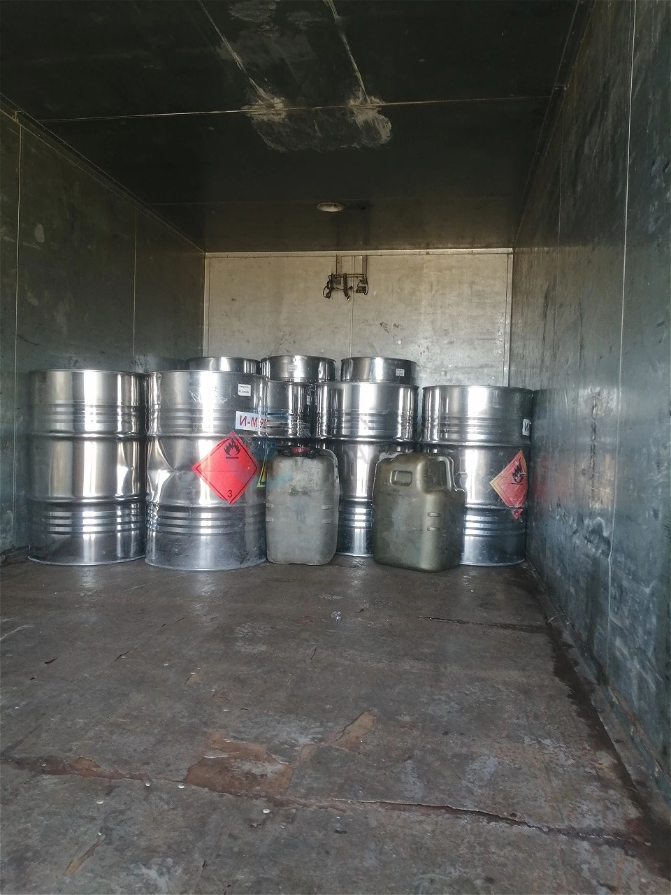 Жидкость «И-М» перевезена по маршруту Екатеринбург — Кемерово — Екатеринбург