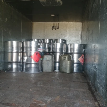 Жидкость «И-М» перевезена по маршруту Екатеринбург — Кемерово — Екатеринбург