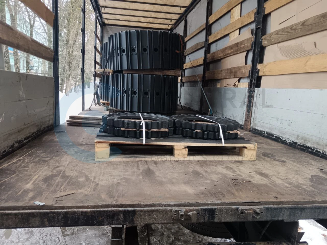 Комплект ходовой части доставлен из Твери в Дмитров