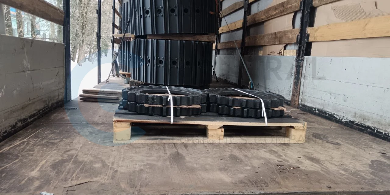 Комплект ходовой части доставлен из Твери в Дмитров