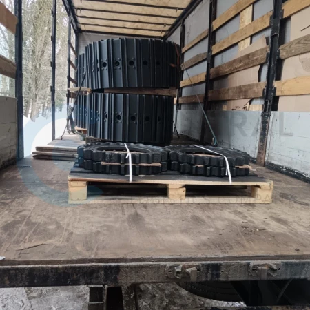 Комплект ходовой части доставлен из Твери в Дмитров