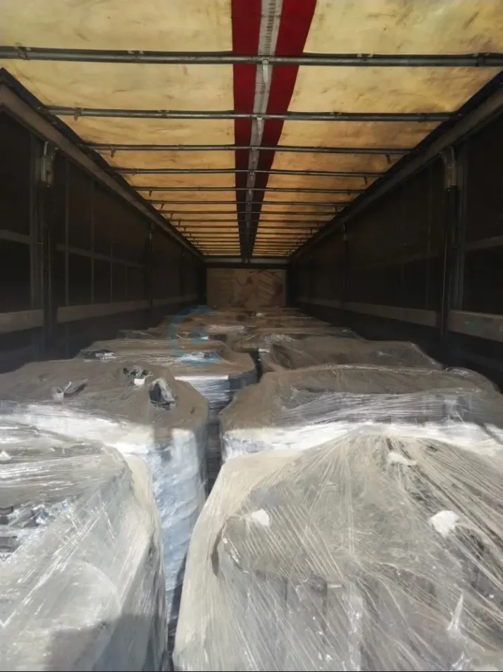 Перевезли упоры боковые из Дмитрова в Вязьму