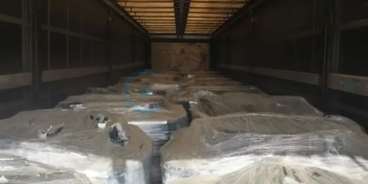 Перевезли упоры боковые из Дмитрова в Вязьму