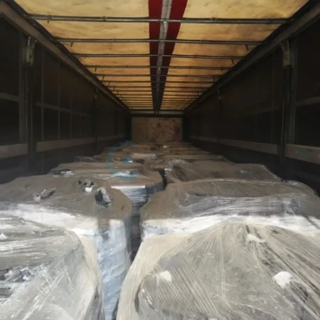 Перевезли упоры боковые из Дмитрова в Вязьму