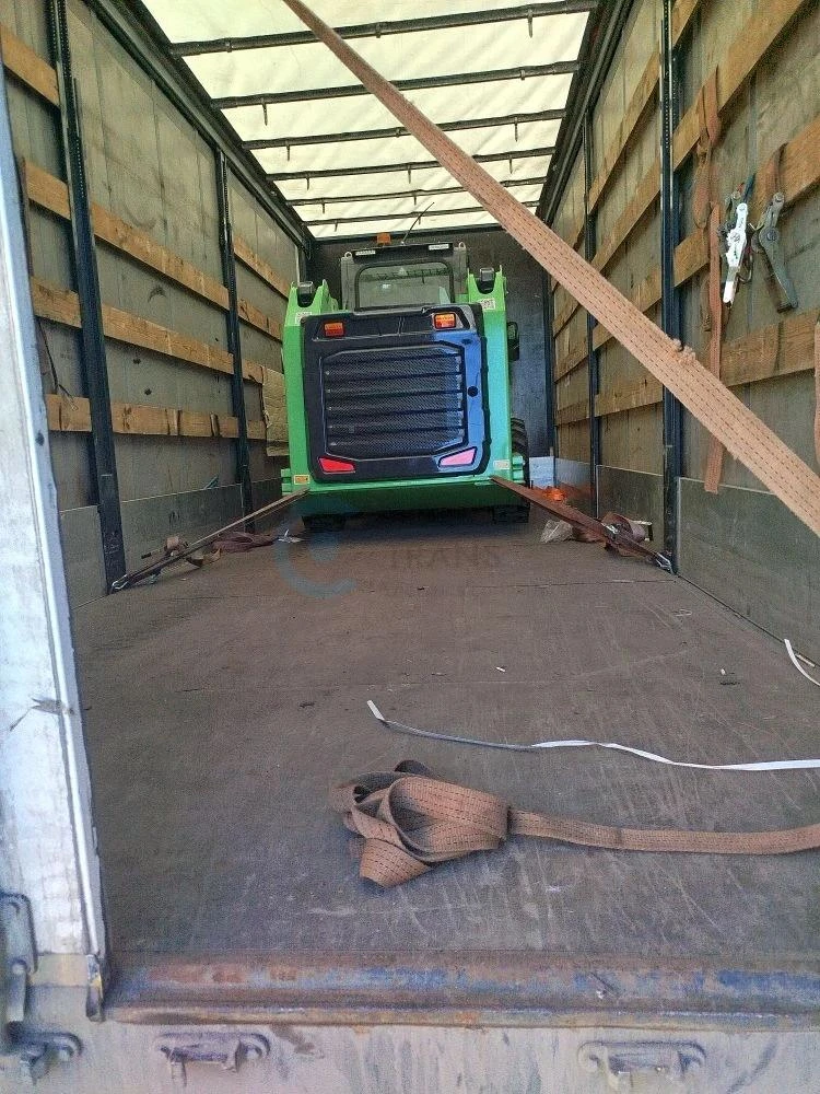 Перевозка мини-погрузчика ESR740RU Санкт-Петербург — Москва