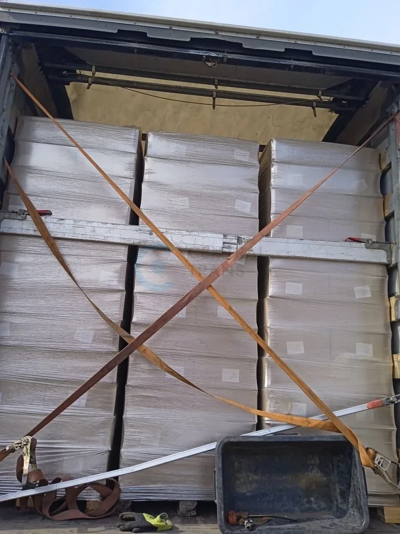 Перевозка комплектов спиралей с дюбелем 16,5 тонн из Челябинска в Вязьму