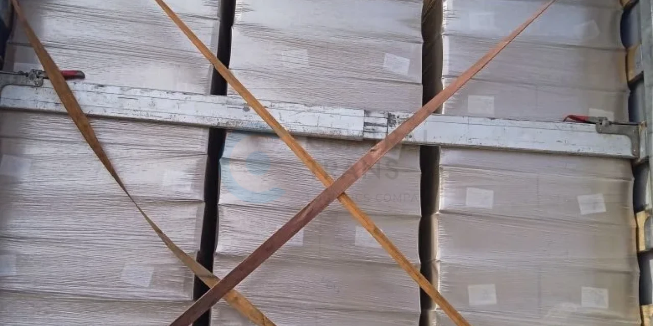 Перевозка комплектов спиралей с дюбелем 16,5 тонн из Челябинска в Вязьму