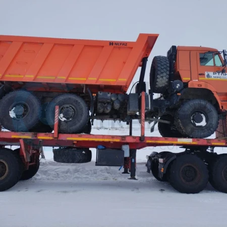 Самосвал Камаз 65201-7080-49 по направлению Москва- Казань