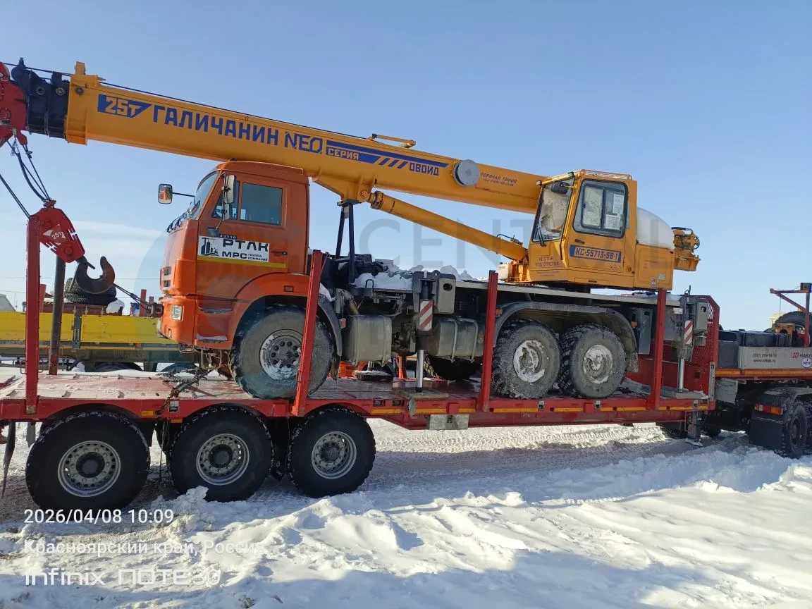 Автокран Камаз KC-55713-5В-1 NEO "Галичанин"