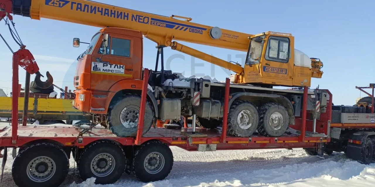 Автокран Камаз KC-55713-5В-1 NEO "Галичанин"
