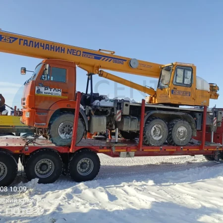 Автокран Камаз KC-55713-5В-1 NEO "Галичанин"